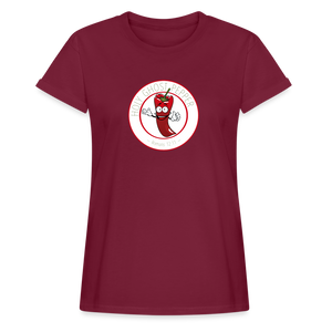 Holy Ghost Pepper - Women's Relaxed Fit T-Shirt - burgundy