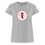 Holy Ghost Pepper - Women's Relaxed Fit T-Shirt - heather gray