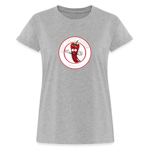 Holy Ghost Pepper - Women's Relaxed Fit T-Shirt - heather gray