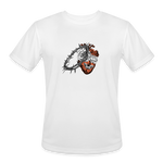 Heart for the Savior - Men’s Moisture Wicking Performance T-Shirt - white