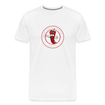 Holy Ghost Pepper - Men's Premium T-Shirt - white