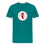 Holy Ghost Pepper - Men's Premium T-Shirt - teal