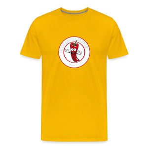 Holy Ghost Pepper - Men's Premium T-Shirt - sun yellow