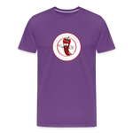 Holy Ghost Pepper - Men's Premium T-Shirt - purple
