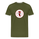 Holy Ghost Pepper - Men's Premium T-Shirt - olive green