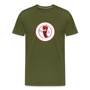 Holy Ghost Pepper - Men's Premium T-Shirt - olive green