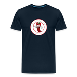 Holy Ghost Pepper - Men's Premium T-Shirt - deep navy