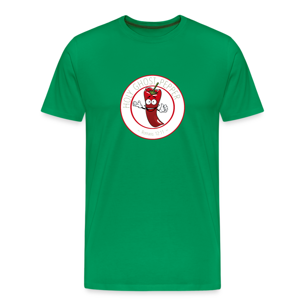 Holy Ghost Pepper - Men's Premium T-Shirt - kelly green