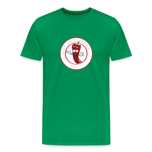 Holy Ghost Pepper - Men's Premium T-Shirt - kelly green