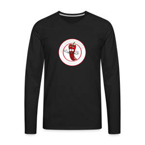 Holy Ghost Pepper - Men's Premium Long Sleeve T-Shirt - black