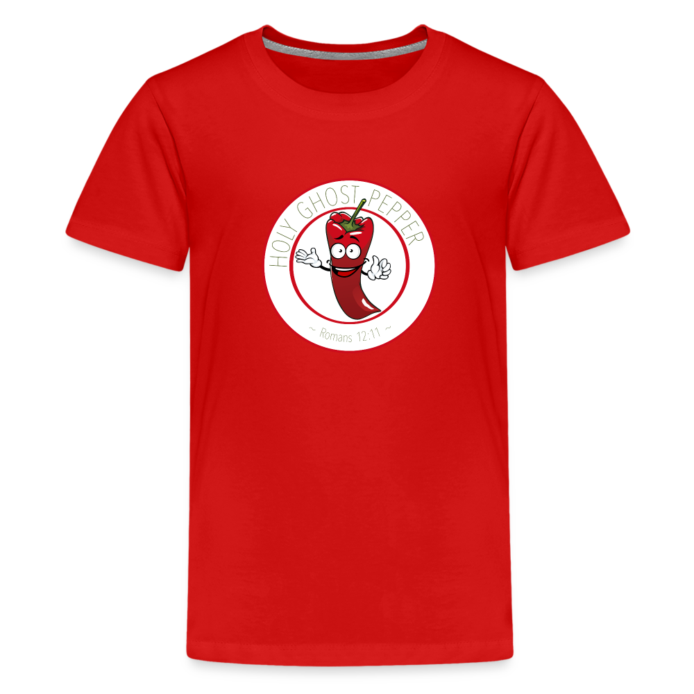 Holy Ghost Pepper - Kids' Premium T-Shirt - red