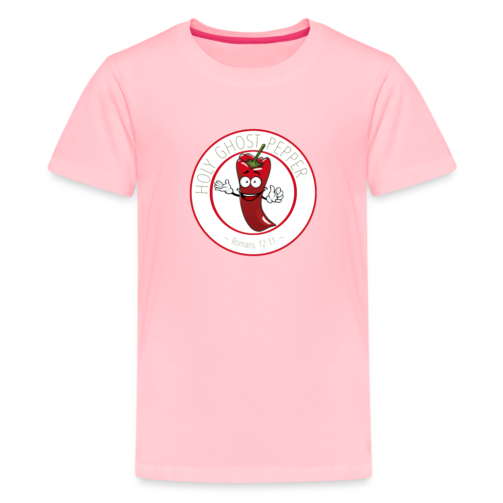 Holy Ghost Pepper - Kids' Premium T-Shirt - pink