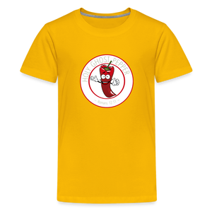Holy Ghost Pepper - Kids' Premium T-Shirt - sun yellow