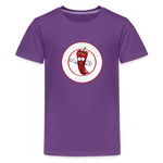 Holy Ghost Pepper - Kids' Premium T-Shirt - purple