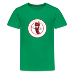 Holy Ghost Pepper - Kids' Premium T-Shirt - kelly green