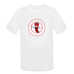 Holy Ghost Pepper - Kids' Moisture Wicking Performance T-Shirt - white