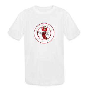 Holy Ghost Pepper - Kids' Moisture Wicking Performance T-Shirt - white