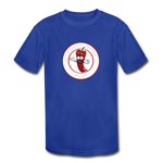 Holy Ghost Pepper - Kids' Moisture Wicking Performance T-Shirt - royal blue