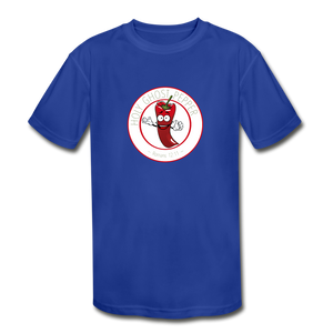Holy Ghost Pepper - Kids' Moisture Wicking Performance T-Shirt - royal blue