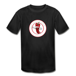 Holy Ghost Pepper - Kids' Moisture Wicking Performance T-Shirt - black