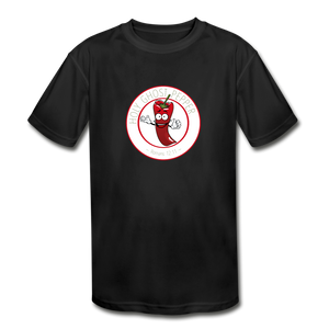 Holy Ghost Pepper - Kids' Moisture Wicking Performance T-Shirt - black