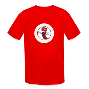 Holy Ghost Pepper - Kids' Moisture Wicking Performance T-Shirt - red