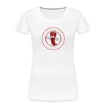 Holy Ghost Pepper - Women’s Premium Organic T-Shirt - white