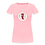 Holy Ghost Pepper - Women’s Premium Organic T-Shirt - pink