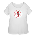 Holy Ghost Pepper - Women’s Curvy T-Shirt - white