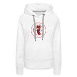 Holy Ghost Pepper - Women’s Premium Hoodie - white