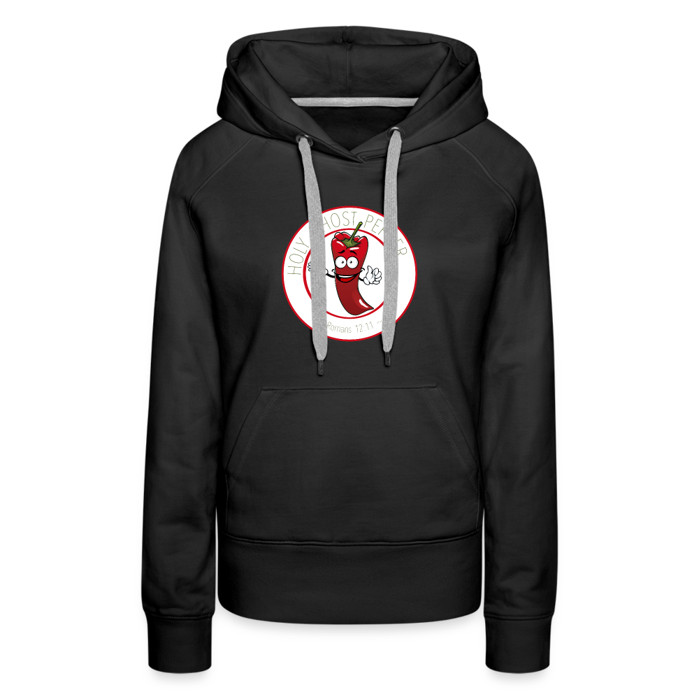 Holy Ghost Pepper - Women’s Premium Hoodie - black