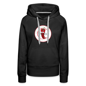 Holy Ghost Pepper - Women’s Premium Hoodie - black