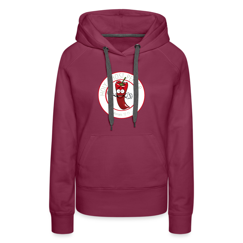 Holy Ghost Pepper - Women’s Premium Hoodie - burgundy