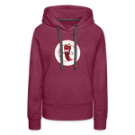 Holy Ghost Pepper - Women’s Premium Hoodie - burgundy