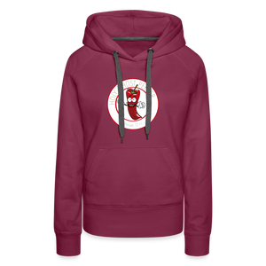 Holy Ghost Pepper - Women’s Premium Hoodie - burgundy