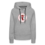 Holy Ghost Pepper - Women’s Premium Hoodie - heather grey