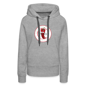 Holy Ghost Pepper - Women’s Premium Hoodie - heather grey