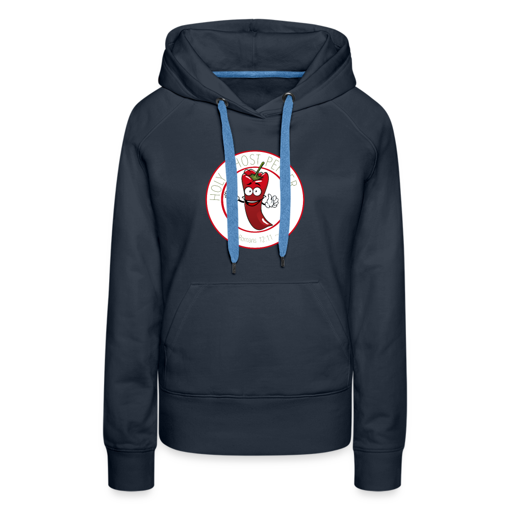 Holy Ghost Pepper - Women’s Premium Hoodie - navy