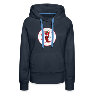 Holy Ghost Pepper - Women’s Premium Hoodie - navy