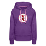 Holy Ghost Pepper - Women’s Premium Hoodie - purple