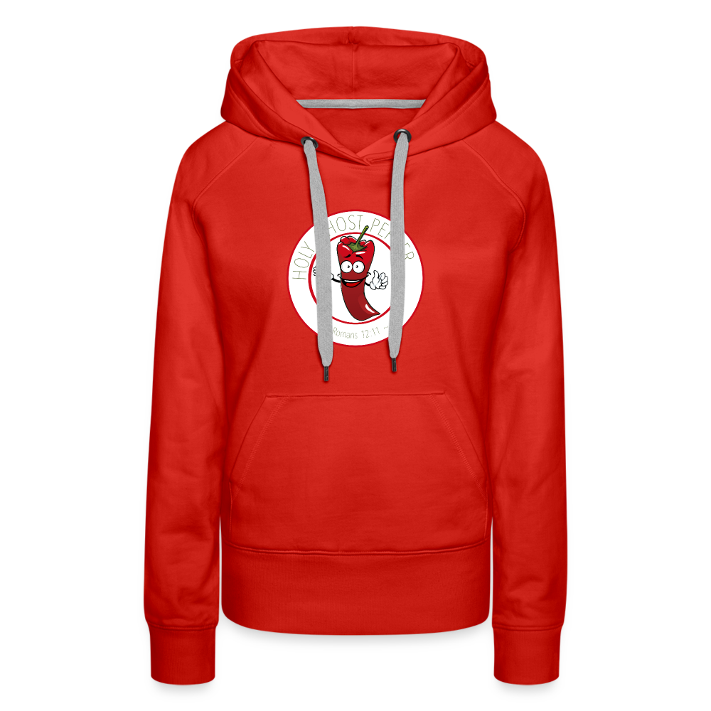 Holy Ghost Pepper - Women’s Premium Hoodie - red