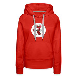 Holy Ghost Pepper - Women’s Premium Hoodie - red