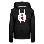 Holy Ghost Pepper - Women’s Premium Hoodie - charcoal grey