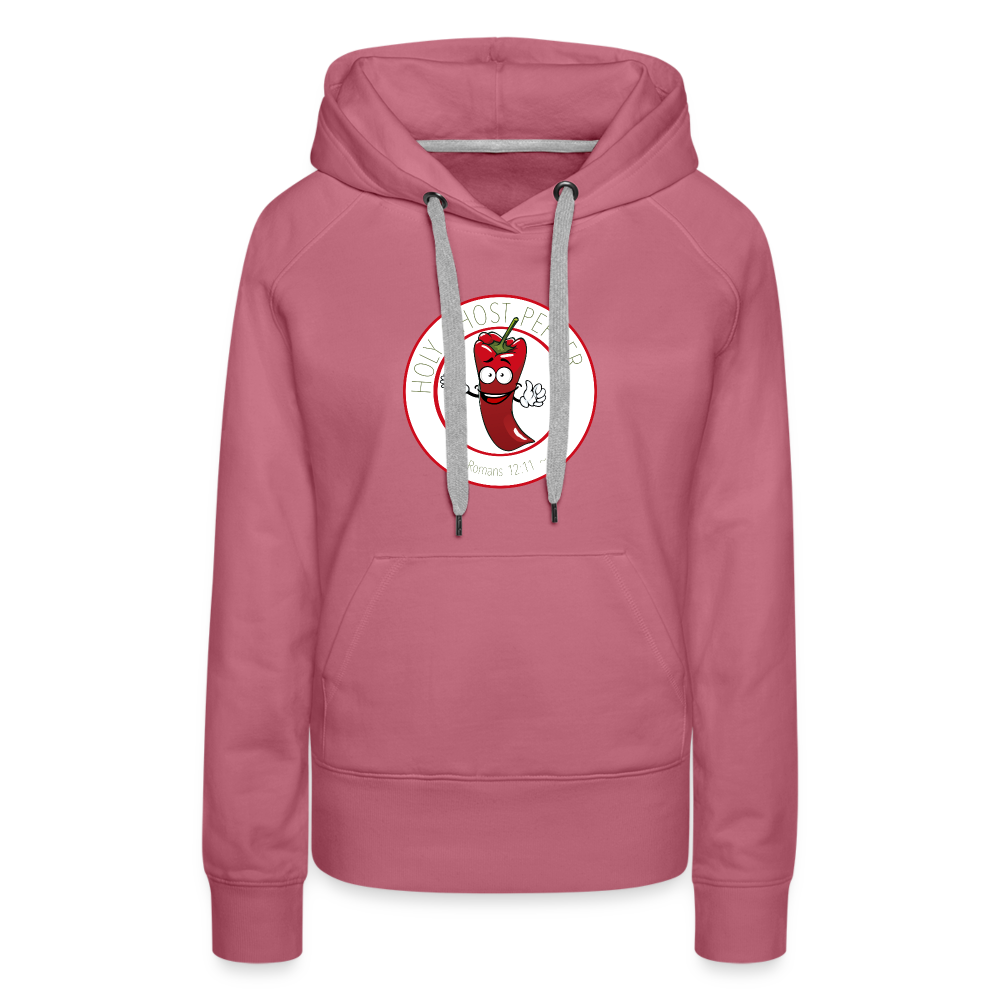 Holy Ghost Pepper - Women’s Premium Hoodie - mauve