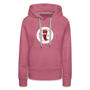 Holy Ghost Pepper - Women’s Premium Hoodie - mauve