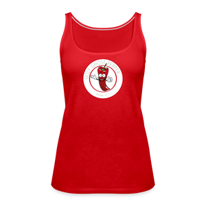 Holy Ghost Pepper - Women’s Premium Tank Top - red