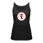 Holy Ghost Pepper - Women’s Premium Tank Top - charcoal grey