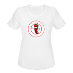 Holy Ghost Pepper - Women's Moisture Wicking Performance T-Shirt - white