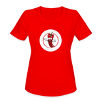 Holy Ghost Pepper - Women's Moisture Wicking Performance T-Shirt - red