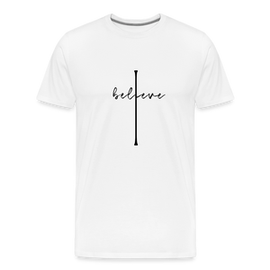 I Believe - Unisex Premium T-Shirt - white